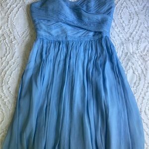 Periwinkle J. Crew Cocktail Dress